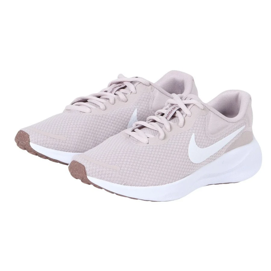 Giày chạy bộ nữ NIKE Revolution7 Bạc Trắng (FB2208-007)