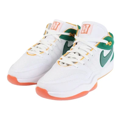 Giày bóng rổ nam NIKE Air Zoom G.T. Hustle 2 Trắng (DJ9404-103)