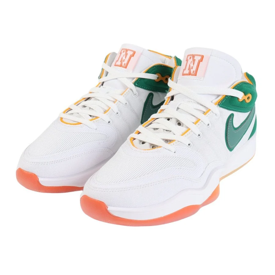 Giày bóng rổ nam NIKE Air Zoom G.T. Hustle 2 Trắng (DJ9404-103)