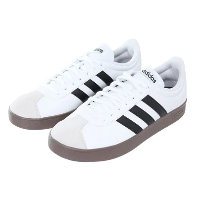 Giày sneaker nam adidas VL Court Base M Trắng (ID3711)
