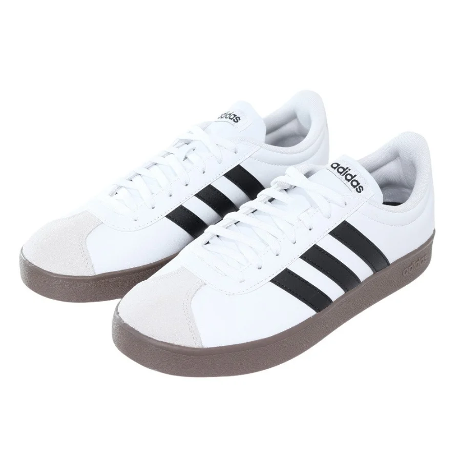 Giày sneaker nam adidas VL Court Base M Trắng (ID3711)