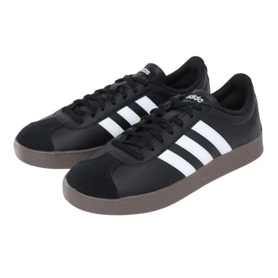 Giày sneaker nam adidas VL Court Base M Đen (ID3712)
