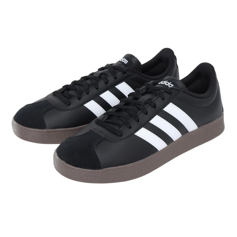 Giày sneaker nam adidas VL Court Base M Đen (ID3712)