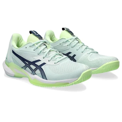Giày tennis nữ ASICS SOLUTION SPEED FF 3 Xanh Mint (1042A250.300)