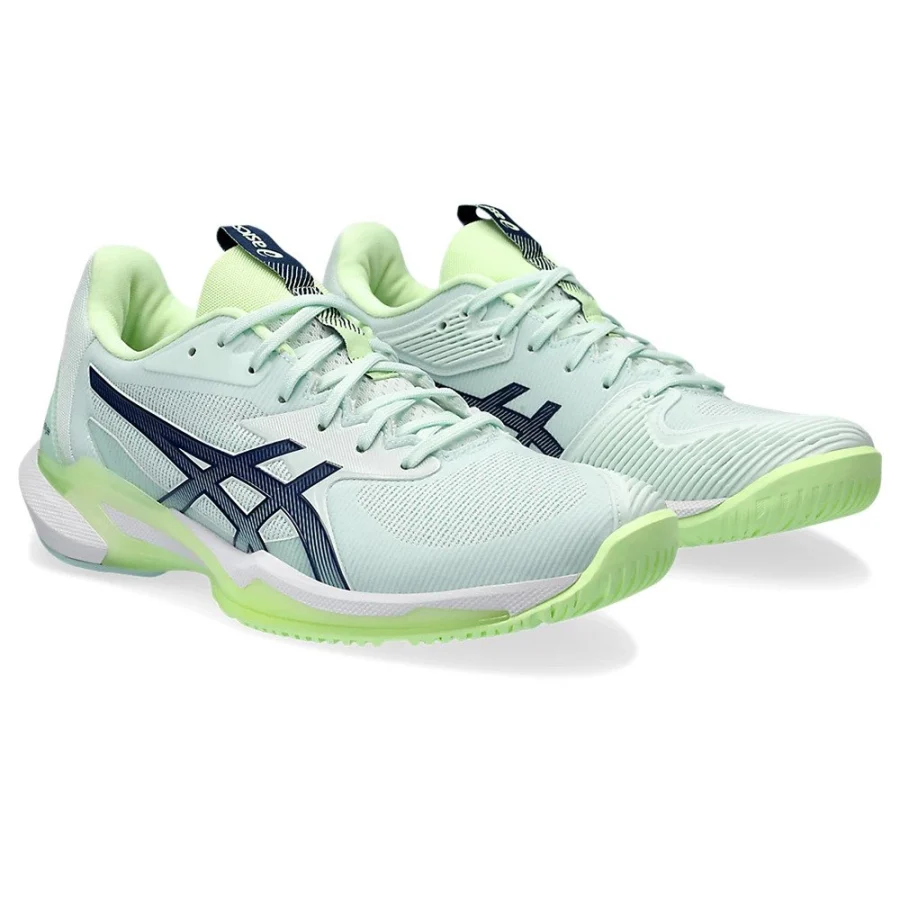 Giày tennis nữ ASICS SOLUTION SPEED FF 3 Xanh Mint (1042A250.300)