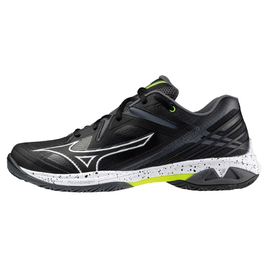 Giày sneaker MIZUNO Wave Claw 3 Đen (71GA244440)