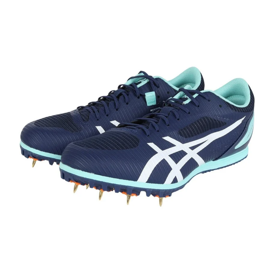 Giày chạy bộ ASICS HEATFLAT 12 Xanh Expanse (1093A195.400)