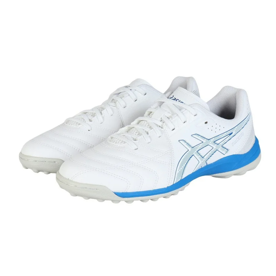 Giày bóng đá ASICS CALCETTO WD 9 TF Trắng (1113A038.101)