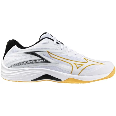 Giày bóng chuyền MIZUNO Thunder Blade Trắng (V1GA237010)