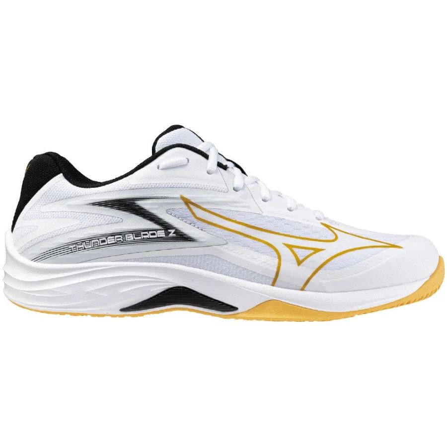 Giày bóng chuyền MIZUNO Thunder Blade Trắng (V1GA237010)