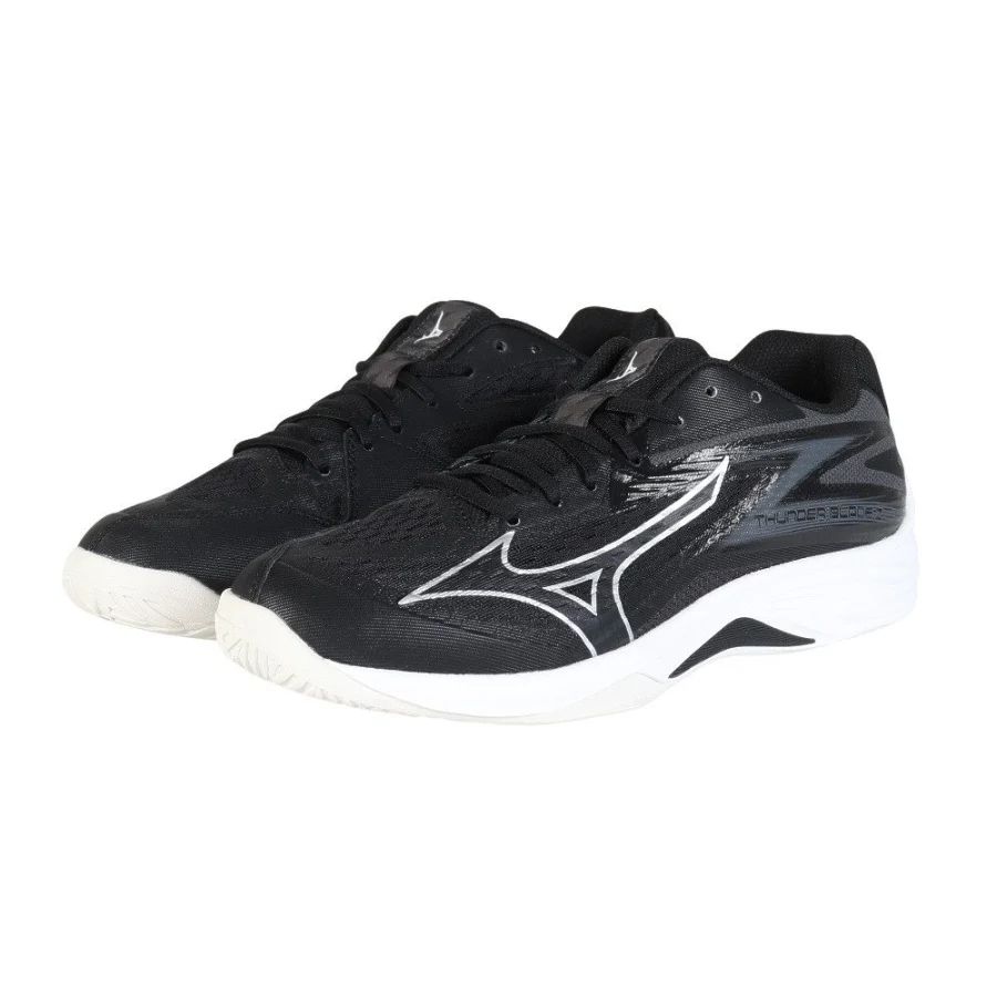 Giày bóng chuyền MIZUNO Thunder Blade Trắng (V1GA237052)