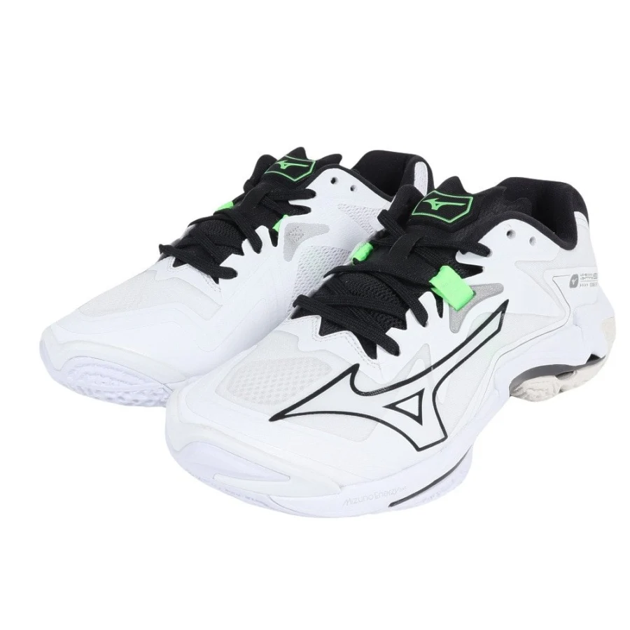 Giày bóng chuyền MIZUNO Wave Lightning Z8 Trắng (V1GA240157)