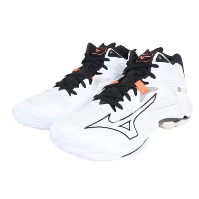 Giày bóng chuyền MIZUNO Wave Lightning Z8 MID Trắng (V1GA240551)