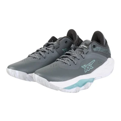 Giày bóng rổ nam ASICS NOVA SURGE LOW Xám (1061A043.021)