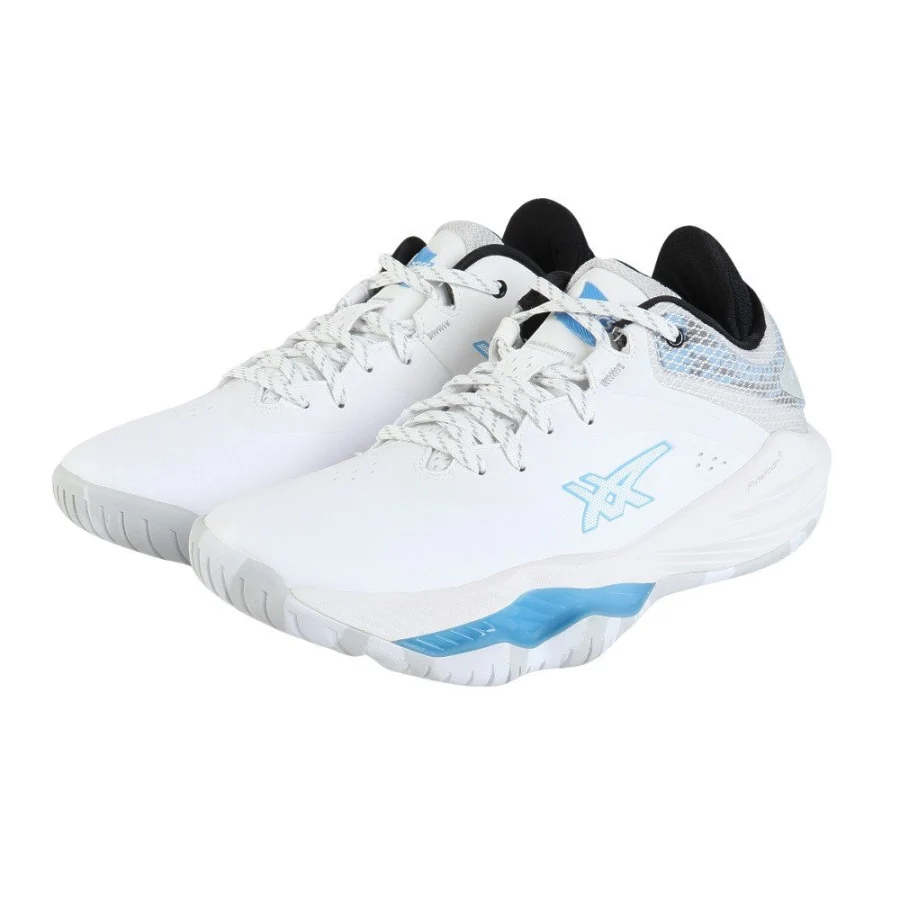 Giày bóng rổ nam ASICS NOVA SURGE LOW Trắng (1061A043.102)