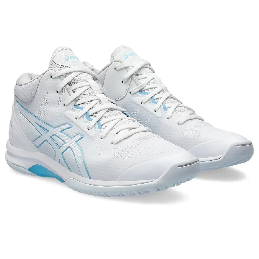 Giày bóng rổ nữ ASICS LADY GELFAIRY 9 Trắng (1062A007.100)