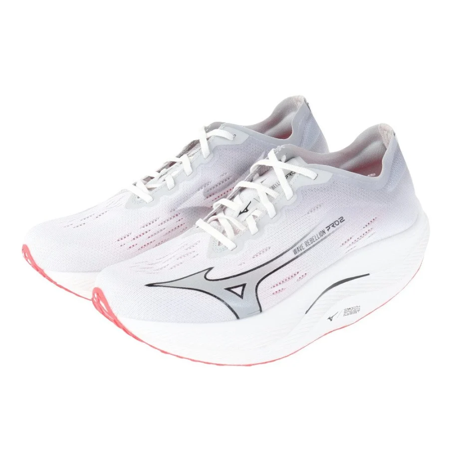 Giày chạy bộ MIZUNO Wave Rebellion Pro 2 Trắng (U1GD241711)