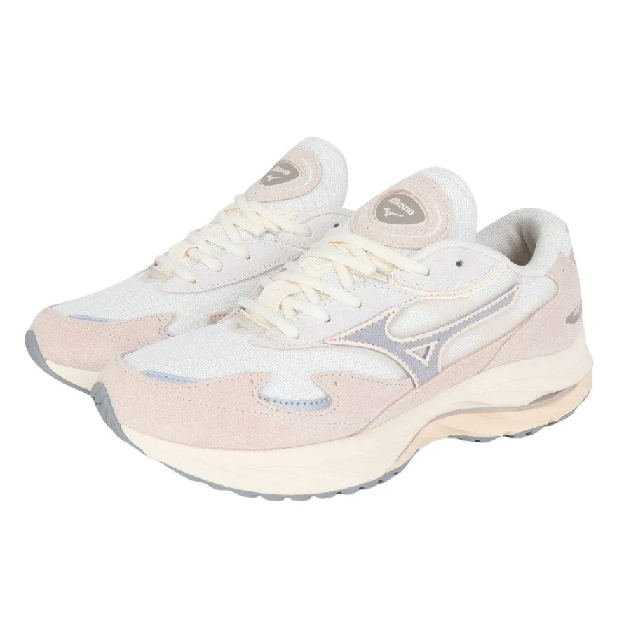 Giày sneaker MIZUNO WAVE RIDER Beta Trắng (D1GA330909)