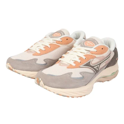 Giày sneaker MIZUNO WAVE RIDER B Nâu Đen (D1GA330912)