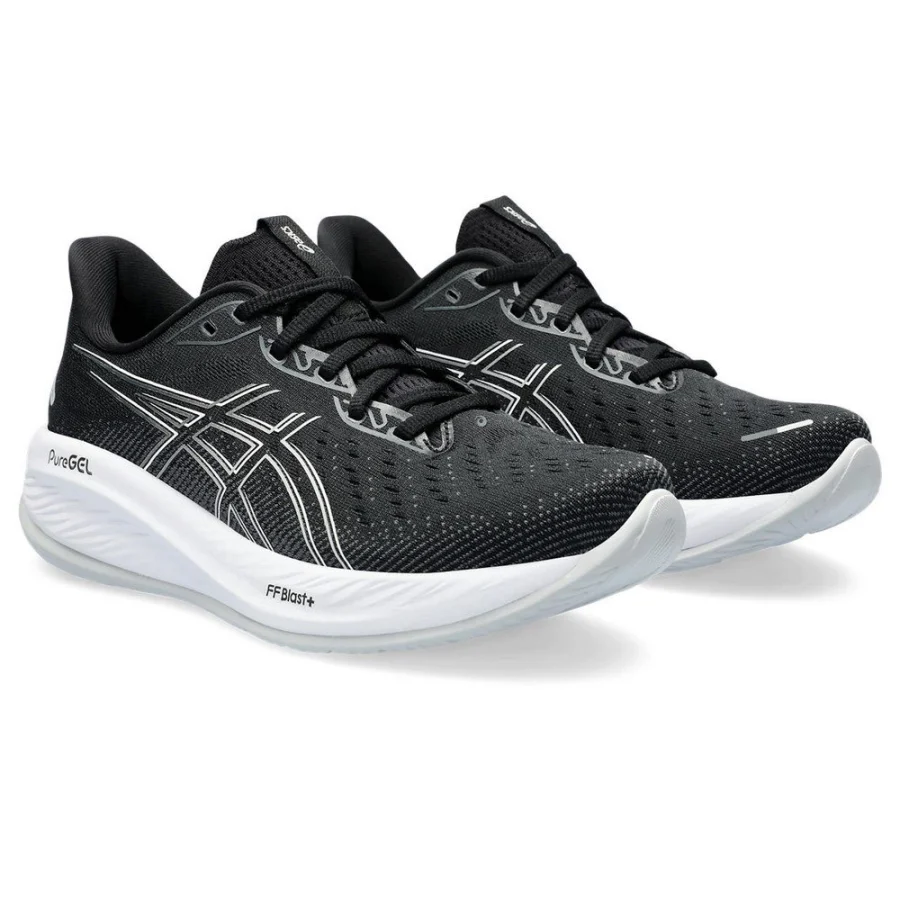 Giày chạy bộ nữ ASICS GEL-CUMULUS 26 Đen (1012B599.002)