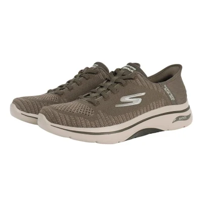 Giày sneaker nam SKECHERS Slip-Ins Chì (216601-TPE)