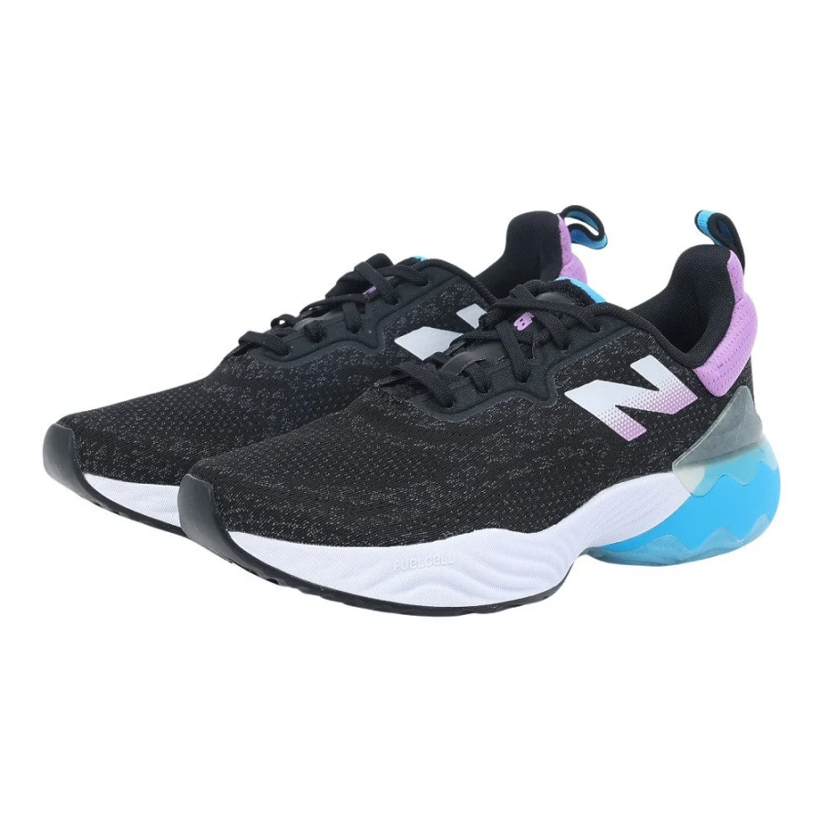 Giày tập gym nữ new balance FuelCell Rebel TR v2 Đen (WRBLTLB2 D)