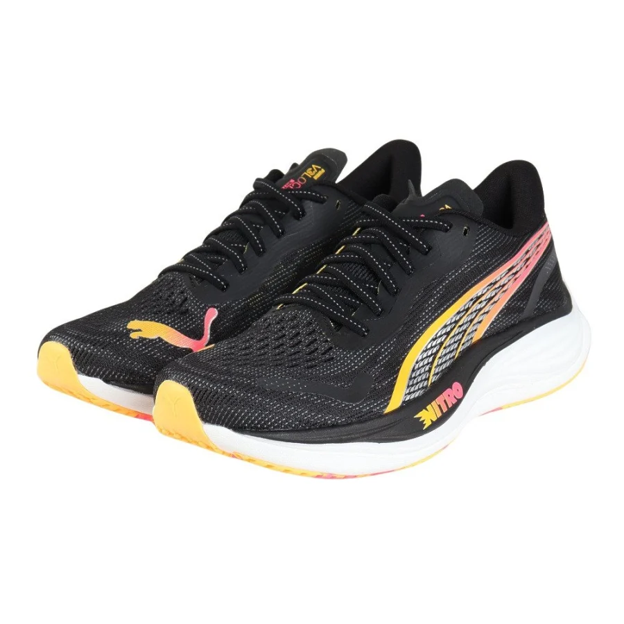 Giày chạy bộ nữ PUMA Veloctiy Nitro 3 Đen (30970201)