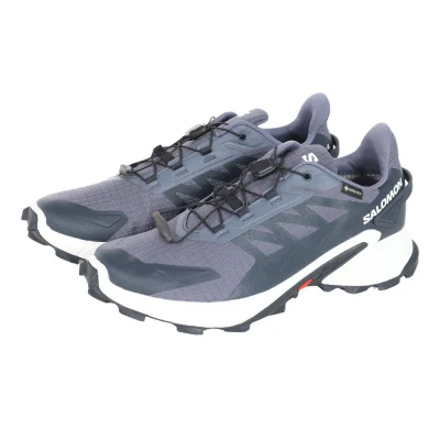 Giày chạy bộ nam SALOMON SUPERCROSS 4 GTX Đen (L47462300)