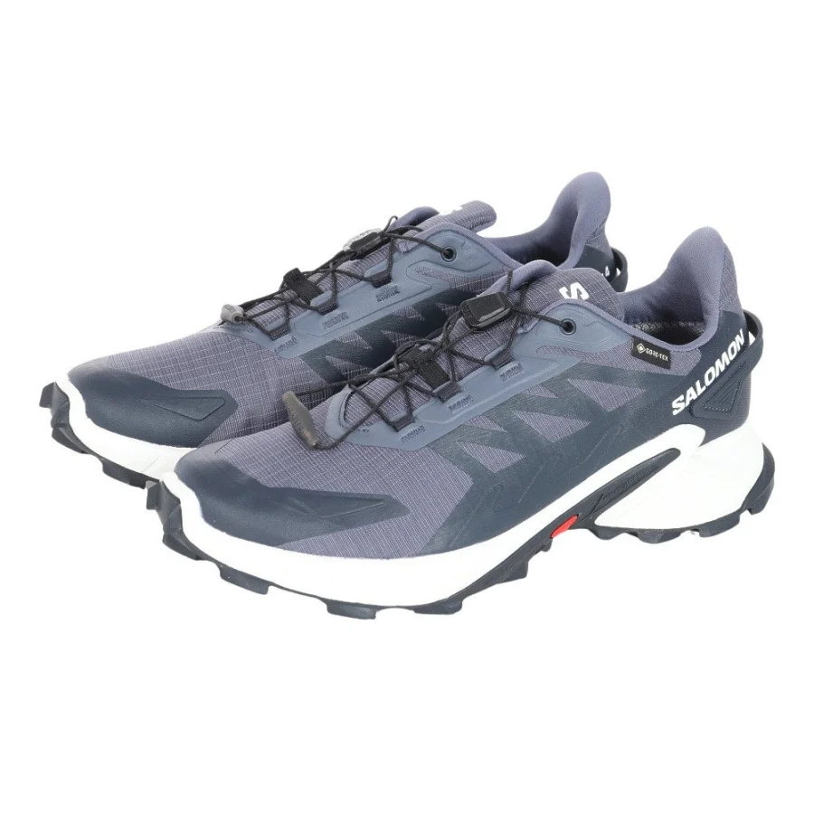 Giày chạy bộ nam SALOMON SUPERCROSS 4 GTX Đen (L47462300)