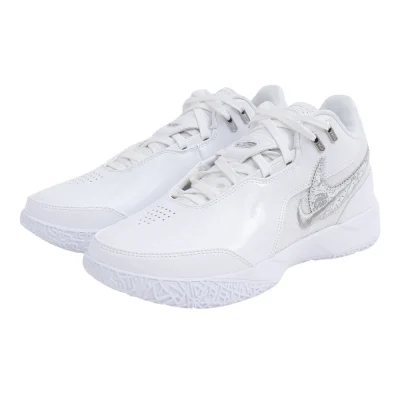 Giày bóng rổ nam NIKE Zoom LeBron NXXT GEN AMPD Trắng (FJ1567-102)