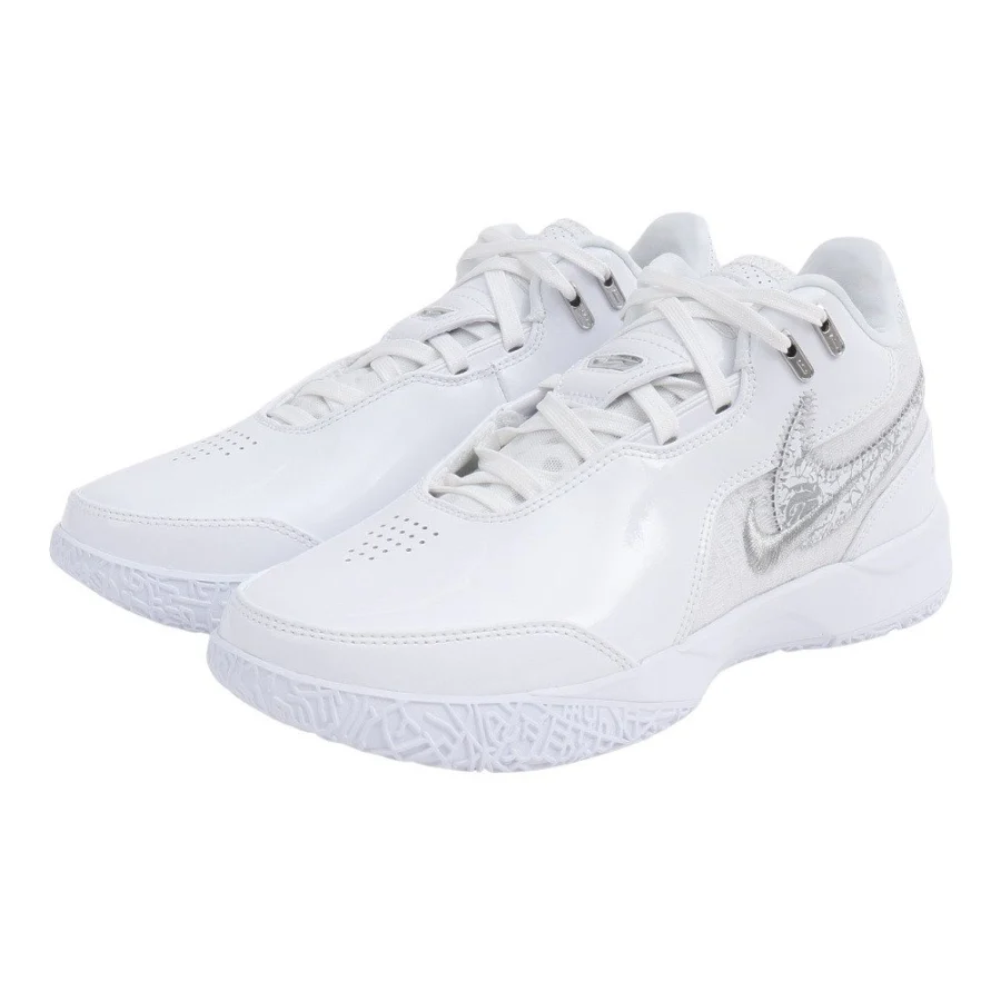 Giày bóng rổ nam NIKE Zoom LeBron NXXT GEN AMPD Trắng (FJ1567-102)
