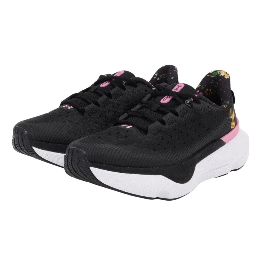 Giày chạy bộ nữ UNDER ARMOUR Infinite Pro Floral Đen (3028104)