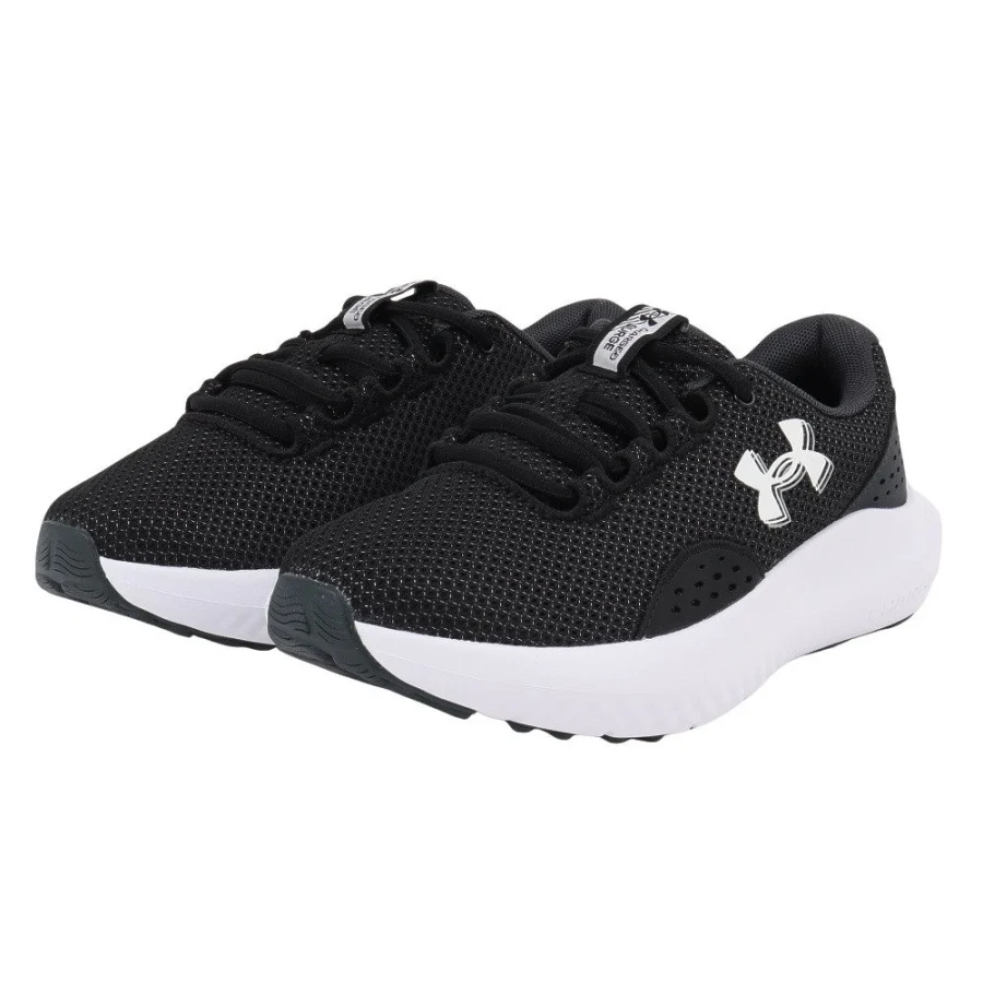 Giày chạy bộ nữ UNDER ARMOUR Charged Surge 4 Wide Đen (3028571)