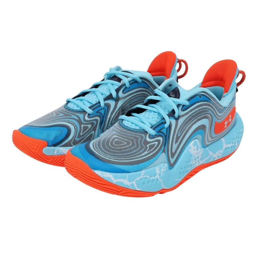 Giày bóng rổ UNDER ARMOUR UA Spawn 6 Đen (3028339)