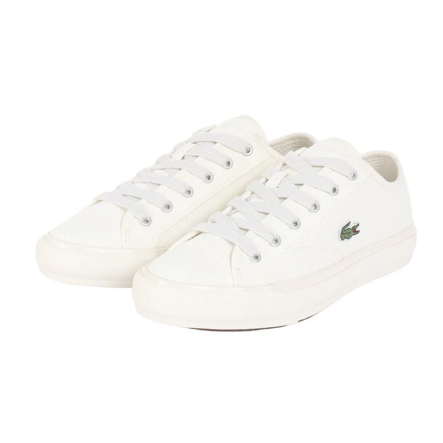 Giày sneaker nam LACOSTE BACKCOURT 124 1 CMA Trắng (47CMA0005-18C)
