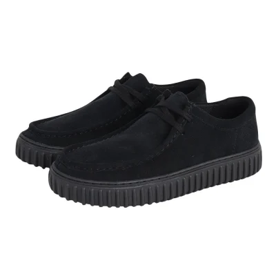 Giày sneaker nam Clarks Torhill Lo Đen (26172019)