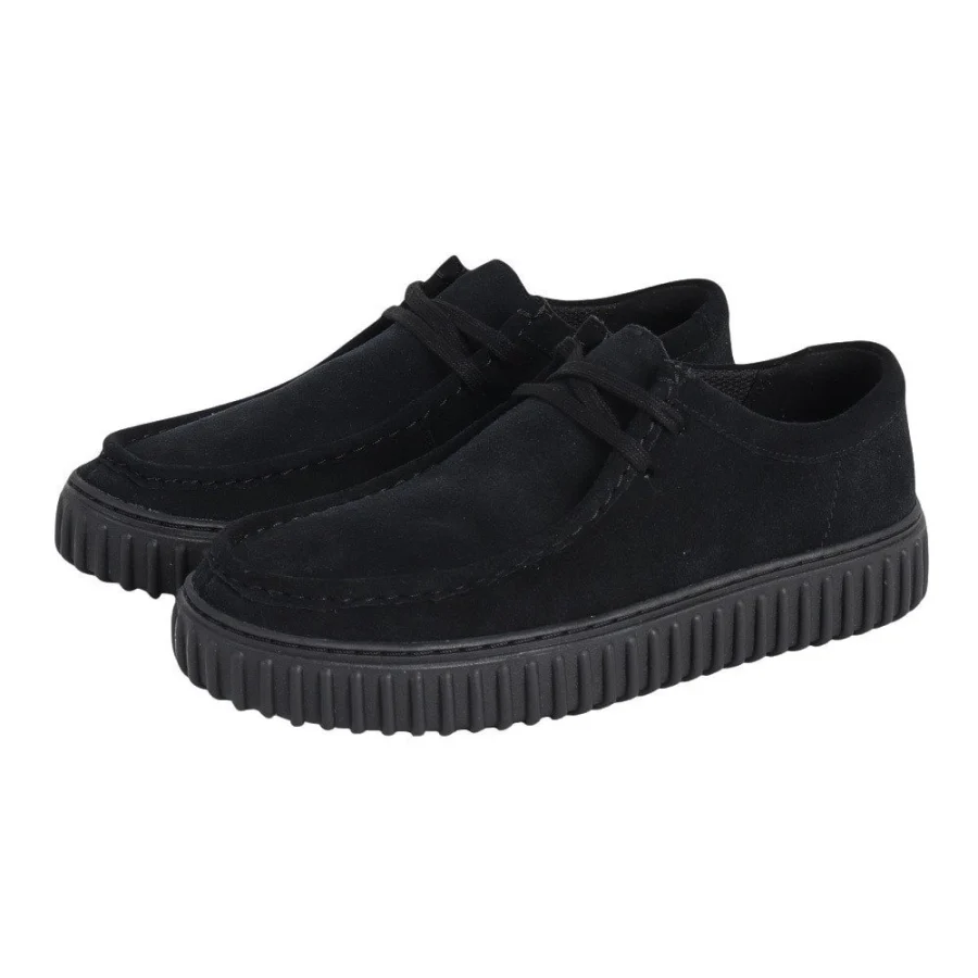 Giày sneaker nam Clarks Torhill Lo Đen (26172019)