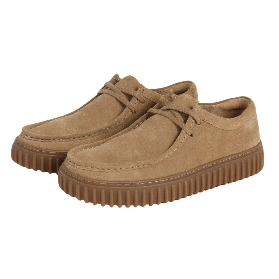 Giày sneaker nam Clarks Torhill Lo Đen (26173471)