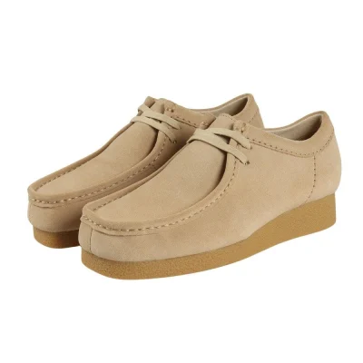 Giày sneaker nữ Clarks Warabee Evo Nâu (26177834W)