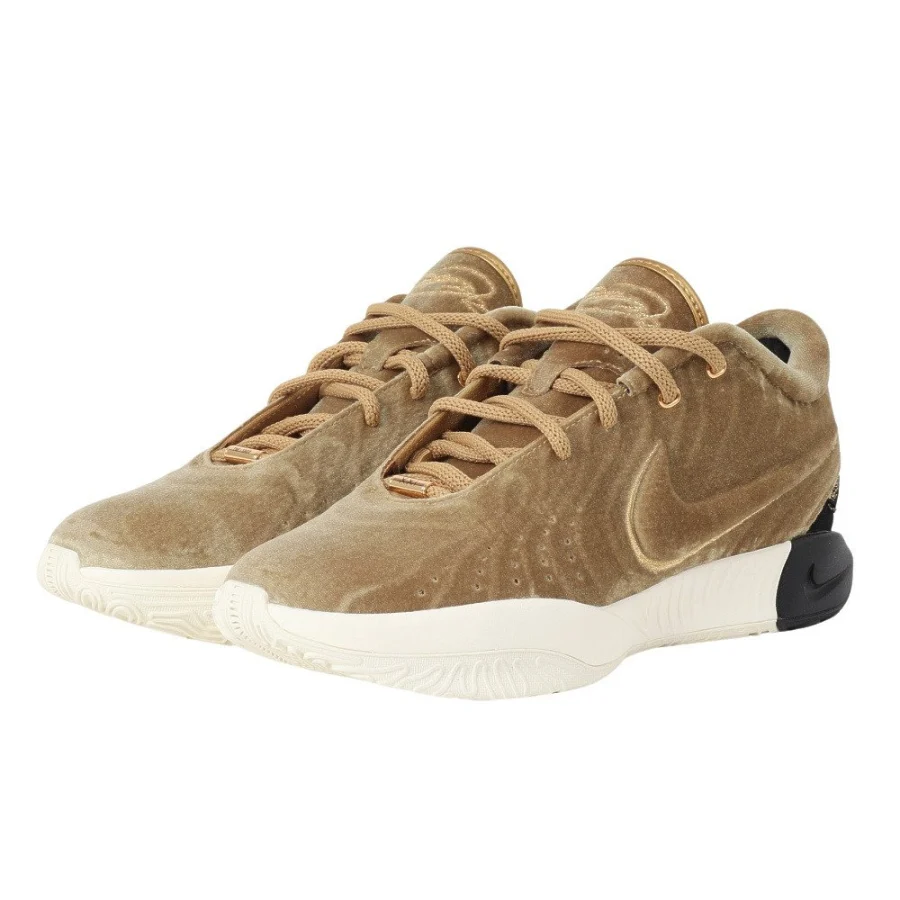 Giày bóng rổ nam NIKE LeBron XXI QS Vàng (FZ7884-700)