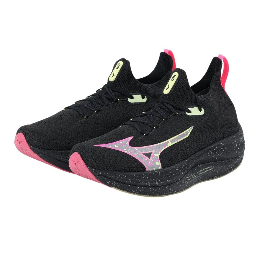 Giày chạy bộ MIZUNO NEO VISTA Đen Hồng Vàng (J1GC243403)
