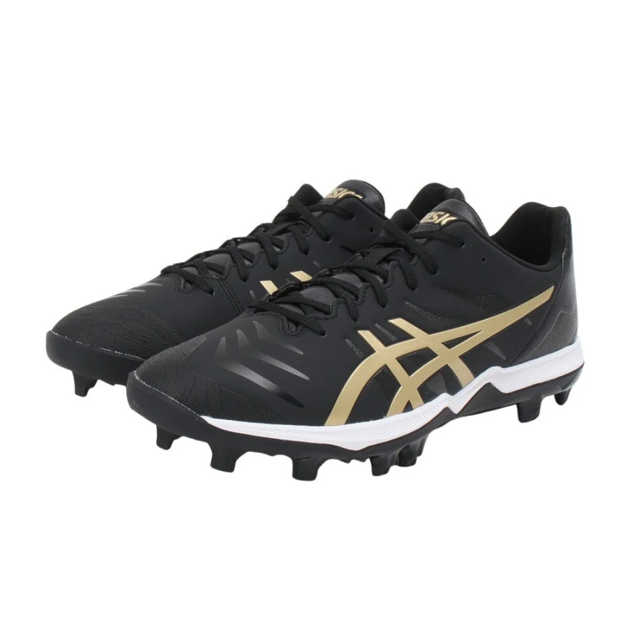 Giày bóng chày nam ASICS GOLDSTAGE FANG Đen (1121A067.001)
