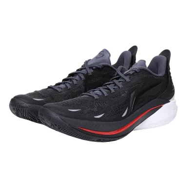 Giày bóng rổ nam LI-NING SONIC 12 Đen (ABAU019-8)