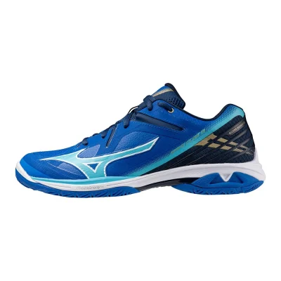 Giày sneaker MIZUNO Wave Claw 3 Xanh Navy (71GA244201)