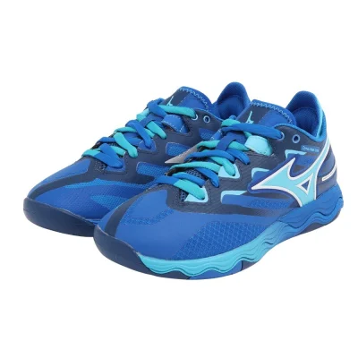 Giày bóng bàn MIZUNO WAVE MEDAL NEO Xanh Dương (81GA232522)