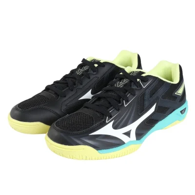 Giày bóng bàn MIZUNO WAVE KAISER BLK8 Đen (81GA242003)