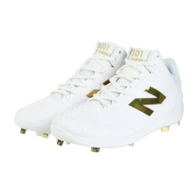 Giày bóng chày nam new balance MSHO Trắng (MSHOWT1)