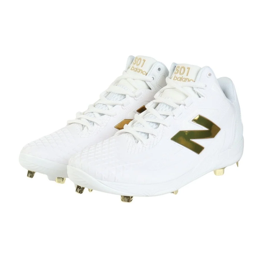 Giày bóng chày nam new balance MSHO Trắng (MSHOWT1)