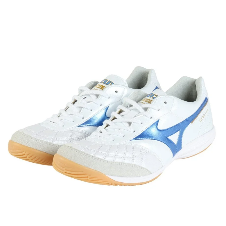 Giày bóng đá MIZUNO Morelia Sara Trắng (Q1GA241125)