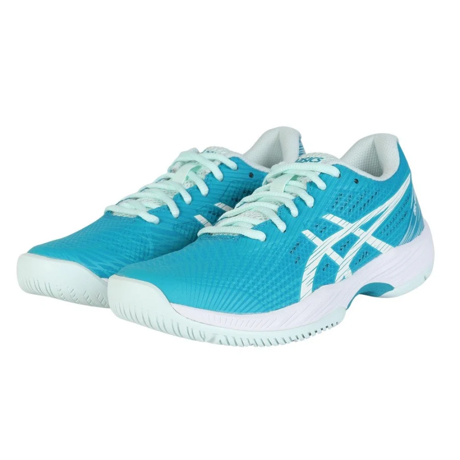 Giày tennis nữ ASICS GEL-GAME 9 Xanh Navy (1042A211.406)